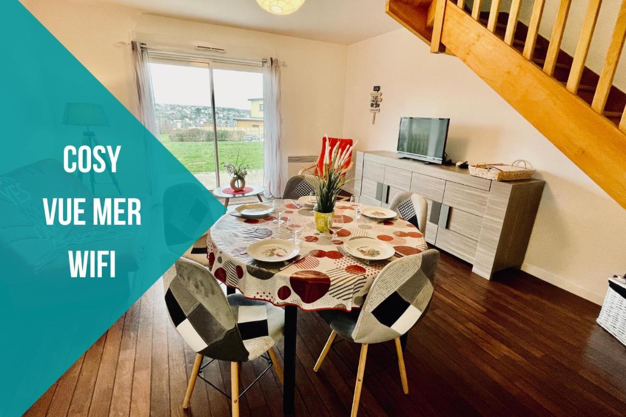 Kerhos - Appartement Vue Mer Camaret-sur-Mer Ngoại thất bức ảnh